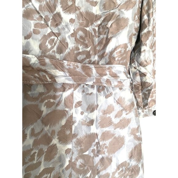 The Limited Women Brown Trenchcoat jacket size M - Picture 11 of 11